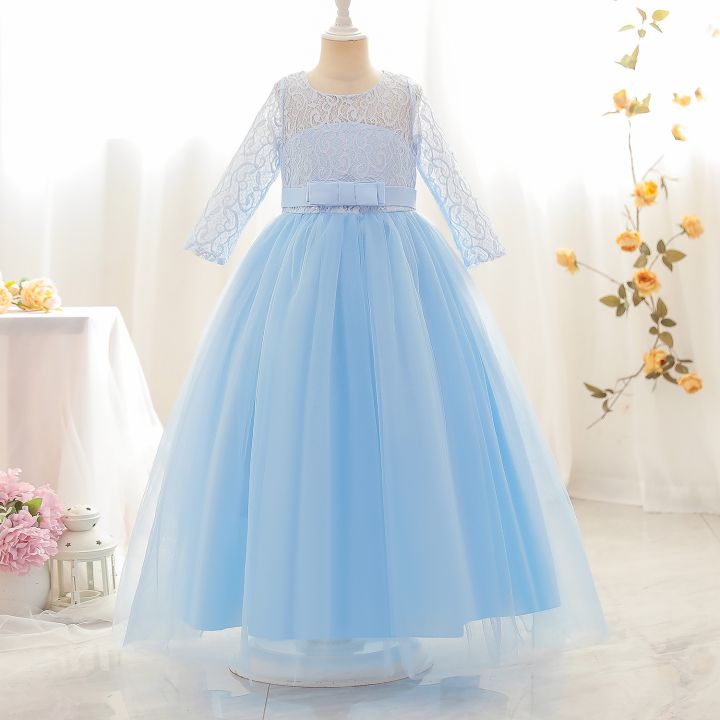 jeansame-dress-reflegowndresses-หรูหราสำหรับเด็กผู้หญิงเสื้อผ้าเด็กวัยรุ่นปี814