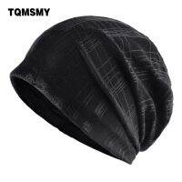 [A Motion] TQMSMY สีทึบ Beanies ฤดูใบไม้ผลิหมวกสำหรับผู้หญิงวัตถุประสงค์หมวกผ้าพันคอหมวกผู้ชาย Fashiion ฮิปฮอป Beanies หมวก E49