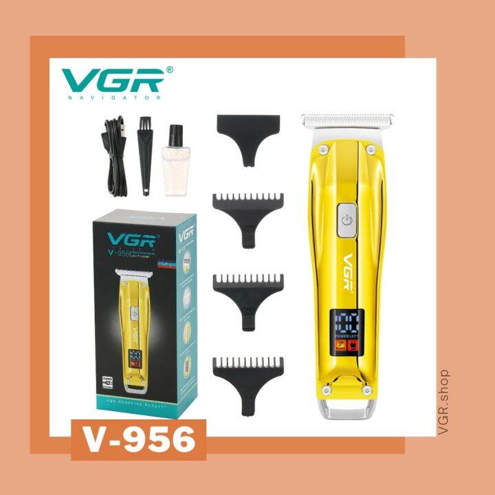 ปัตตาเลี่ยนไร้สาย-vgr-รุ่นv-956-professinal-hair-trimmer-สินค้าพร้อมส่ง