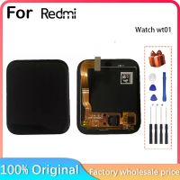 นาฬิกา Redmi Watch ชิ้นส่วนซ่อมแก้วหน้าจอโทรศัพท์หน้าจอสัมผัสหน้าจอ LCD สำหรับ Redmi Watch Wt01หน้าจอ LCD