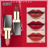 EBiSU Store ลิปสติก กันน้ำ ให้ความชุ่มชื้น สำหรับแต่งหน้า 6 สี