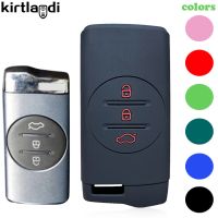 wenminr Chery Tiggo 8 Pro Accessories Silicone Car Key Cover Case Skin For Chery Tiggo 7 Pro Arrizo 5 EQ7 5x 3x Gx Remote Wallet Key Fob