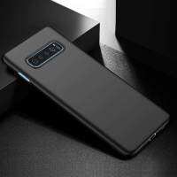 A2ZSHOP - Luxury Smart Case For Samsung Galaxy S10 เต็มร่างกายป้องกันเคลือบซอฟท์เจลลี่กรณีเงาสำหรับ บางเฉียบเรียบง่ายป้องกันบาง Samsung Galaxy S10 พลัส Frosted ปกเชลล์ ไชน์นี่ TPU กรณี TPU ซิลิโคนกลับกรณีปกสำหรับ Samsung Galaxy S10, Galaxy S10 ปกหลัง