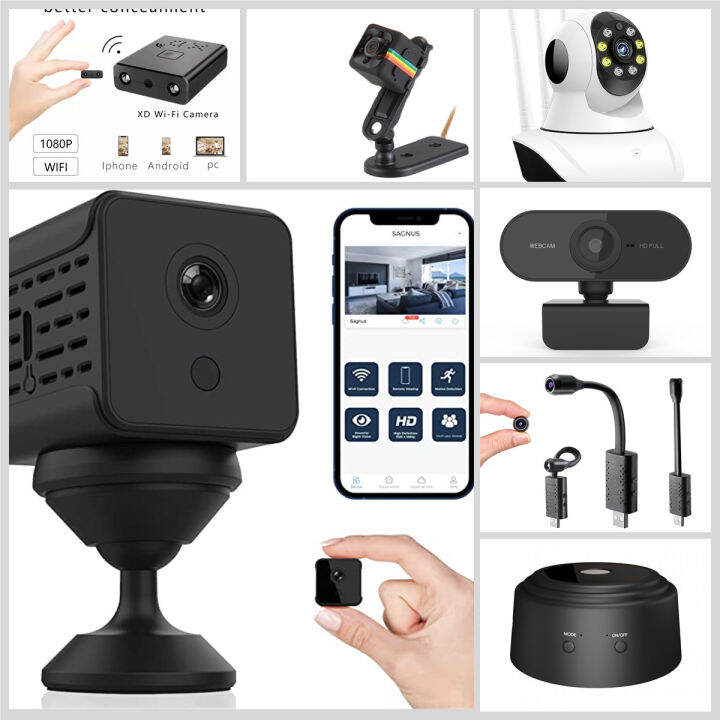 mini camera 4k wifi