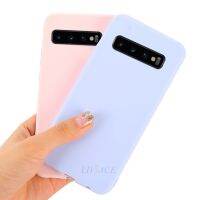 Candy color silicone phone case on for samsung galaxy s10 5G s10e s10 plus s9 s8 s7 edge Note 8 Note 9 soft tpu back cover coque