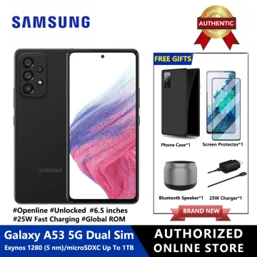 Samsung Galaxy A33 5G 8GB+128GB Dual SIM Android Cell Phone (New & Unlocked)