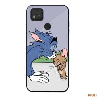 RPAU Chaoan เคสสำหรับ Xiaomi Redmi 9C HMHLS ซิลิคอนนุ่มรูปแบบเคสโทรศัพท์เคส TPU