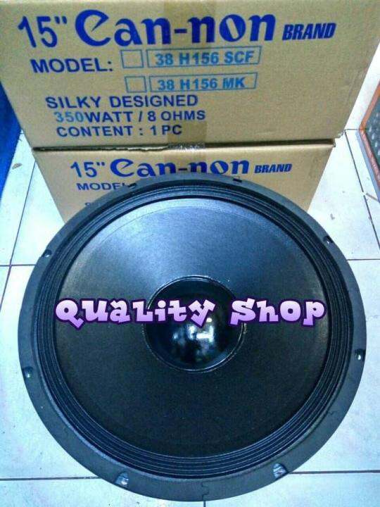 speaker canon 15 inch 500 watt