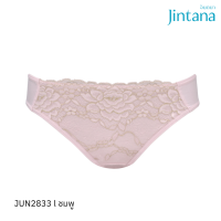 Jintana กางเกงชั้นใน รุ่น Inspire รหัส JUN2833 สีชมพูพีช