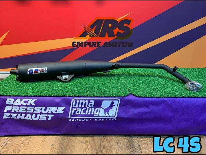 UMA RACING BACK PRESSURE EXHAUST 32MM LC135 4 SPEED Lazada