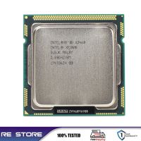 ใช้ Intel X3460 Xeon CPU 2.8GHz 8M Quad Core เต้ารับแอลจีเอ1156โปรเซสเซอร์ Gubeng