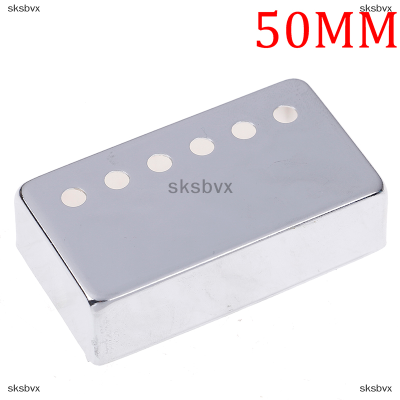 sksbvx ฝาครอบปิคอัพโลหะ50/52มม.สำหรับกีตาร์ไฟฟ้า