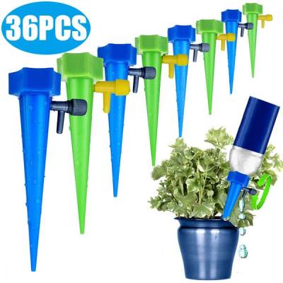【CC】 36/24/12 Drip Irrigation Watering System Dripper Spike Kits Garden Household Waterer Tools