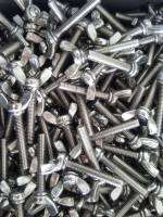 สกรูปีกผีเสื้อ stainless M6x30 mm. Pitch 1.0 mm.