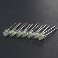 【LZ】∈✗✇  50PCS Transparent LED Diode 3MM Blue Green Orange Red Yellow White Led Lights Diodes