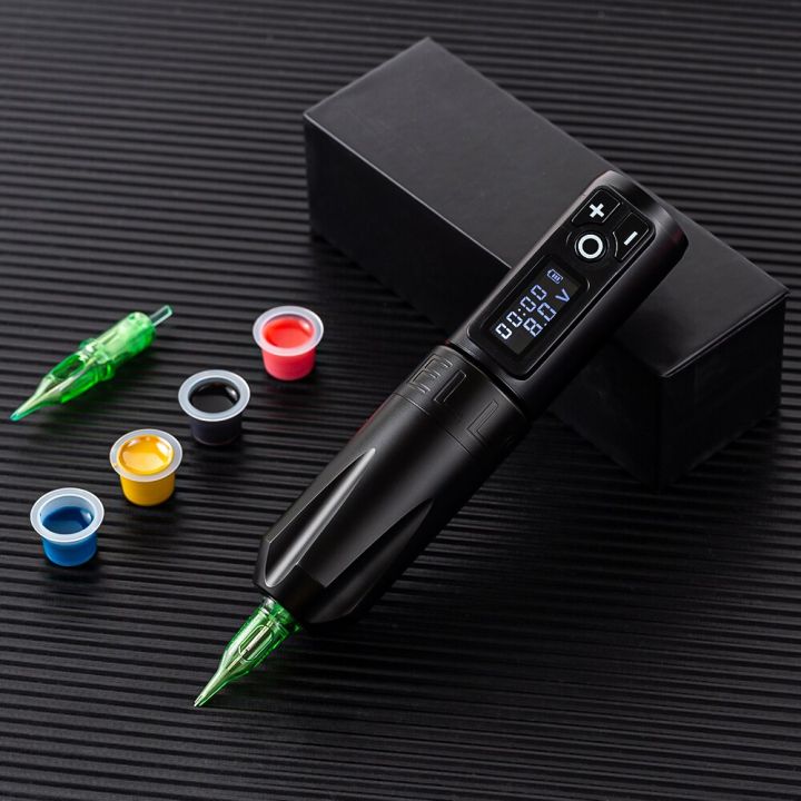 wireless-tattoo-pen-machine-lithium-battery-power-supply-block-1650mah-led-digital-display-tattoo-equipment