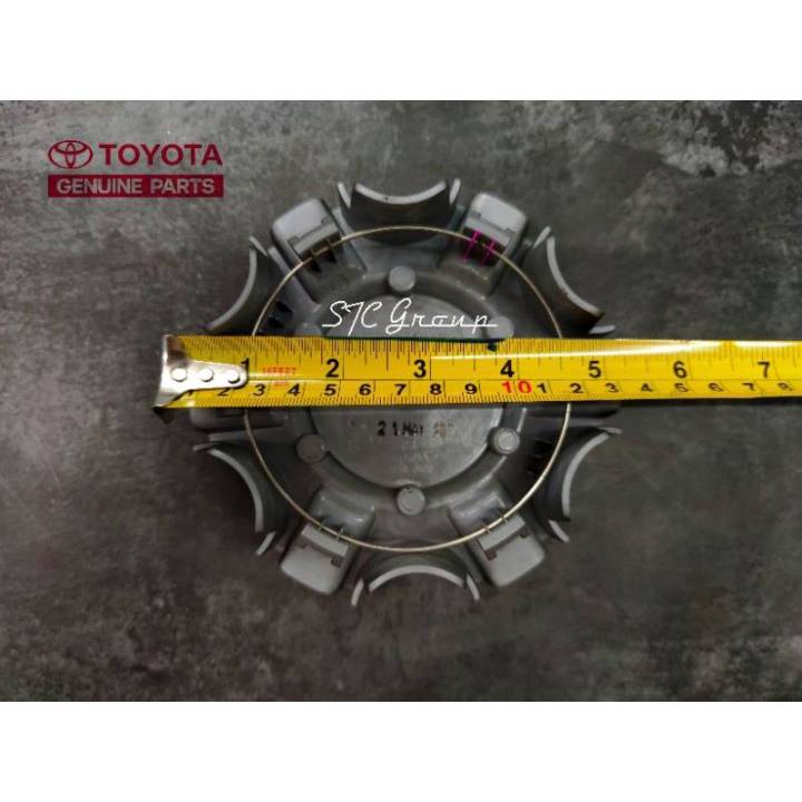 ฝาครอบล้อแม็ก-ดุมล้อ-toyota-fortuner-trd-sportivo-toyota-แท้ศูนย์-100-ปี-2016-2020