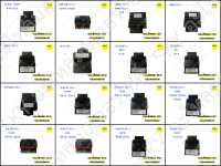 กล่องหมก ECU กล่องไฟ กล่องปลดรอบ CLICKi DREAM110i MIO R15 SCOOPY WAVE110i WAVE125i LED เวฟ125i ไฟเลี้ยวบังลม ปลาวาฬ เวฟ110i กล่องไฟเวฟ110 มีโอ