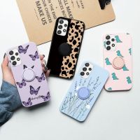 {OLI STUDIO}ที่วางแหวนแม่เหล็กสำหรับ SamsungA52s 5GSiliconeCoque ForA52S A 52 S A 52 S Fundas Cover