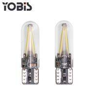 【JH】 Ubis modified car led filament new T10 COB glass width cross-flow decoding canbus