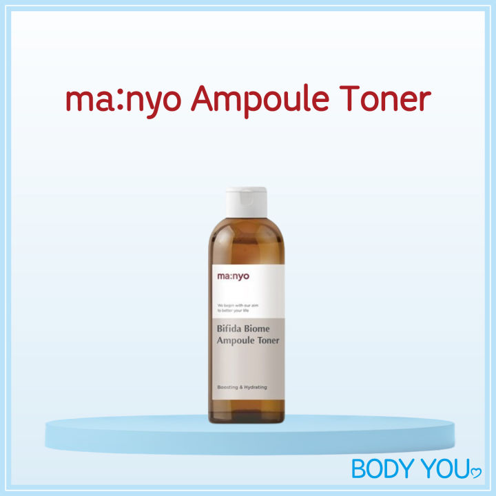 [MANYO] Hydrating Bifida Biome Ampoule Toner 400ml *Manyo Factory | Lazada