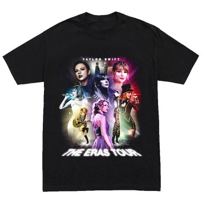 Summer Cotton Taylor Printed T-Shirt for Men/Women T shirt Gift for Fans Music Concert Short Sleeve Swift Unisex Tee Streetwear