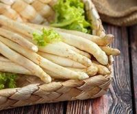 11 เมล็ดพันธุ์ หน่อไม้ฝรั่ง White Asparagus seed. มีคู่มือพร้อมปลูก อัตรางอกสูง 80-85%