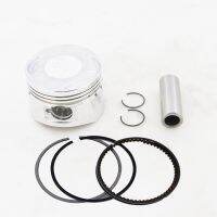 Motorcycle 52.4mm Piston 15mm Pin Ring 1.0x1.0x2.0mm Set For Honda JOYING WH125T-3 WH125T-5 Cruising WH125T-6 WH125LZ STREAM 125