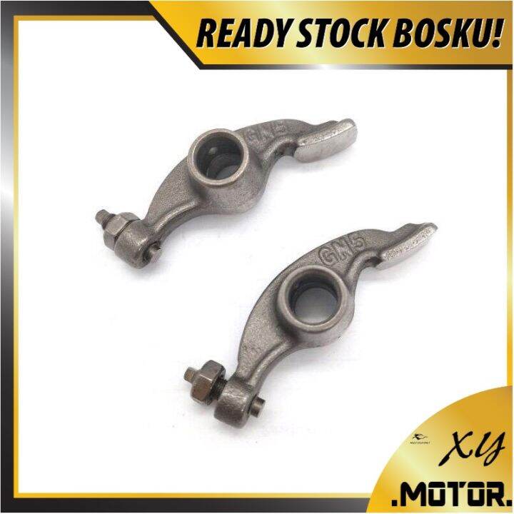 EX5 DREAM WAVE100 ROCKER ARM WITH TAPPET VALVE ARM ROKER(1SET=2PCS) Lazada