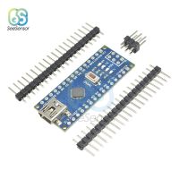 【】 0nlineshopbd โมดูลควบคุมนาโน3.0 Atmega328P,บอร์ดพัฒนาไดรเวอร์ USB CH340สำหรับ Arduino Mini/ไมโคร/Type-C USB