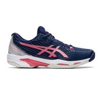 Asics รองเท้าเทนนิสผู้หญิง Gel-Solution Speed FF 2 | Peacoat/Smokey Rose ( 1042A136-402 )