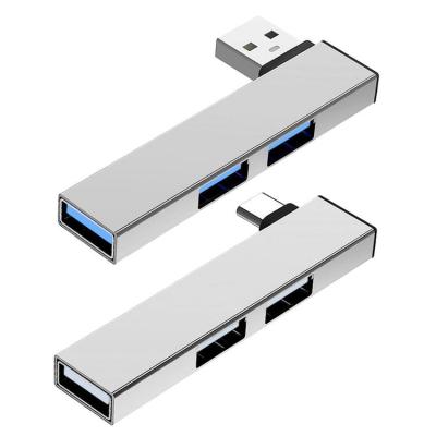 USB 3.0 Hub USB 3.0 Port Extension for Laptop Expander Hub Fast Heat Dissipation USB Extender 5Gbps High Speed for Family Office Work School efficient