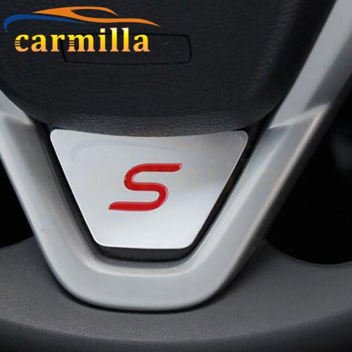 carmilla-car-st-s-โลโก้พวงมาลัยสติ๊กเกอร์เลื่อมกรอบโครเมียม-abs-สติ๊กเกอร์สำหรับ-ford-fiesta-ecosport-2009-2016-auto-acc