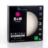 B + W 72Mm อำลาเลนส์กันสะท้อนหยุดรังสี Uv หมอกควันและตัวกรองแสงสีฟ้าฟิลเตอร์กล้อง Pro เลนส์กล้องที่เป็นกลางตัวกรองป้องกันแสง Canon Nd B &amp; W