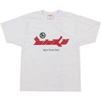 ราคาถูกเสื้อยืดผ้าฝ้ายพิมพ์ลายแฟชั่น SICKO TEE (WHITE/RED)S-5XL