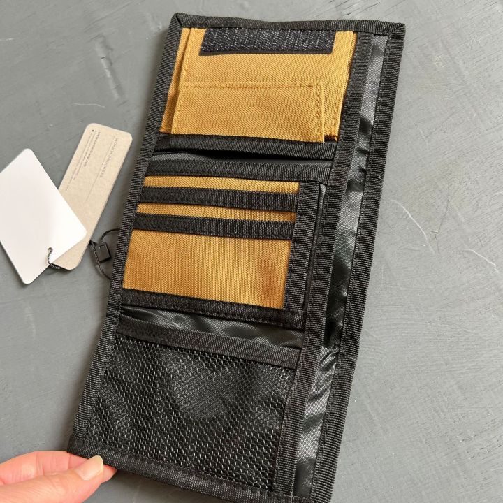 กระเป๋าสตางค์30-สั้นสไตล์ชุดทำงานกระเป๋ากระเป๋าสตางค์ผู้ชายกระเป๋าใส่บัตรช่องเสียบการ์ดหลายใบ