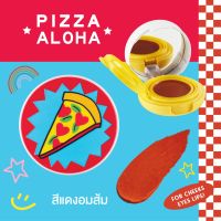 Pizza Aloha Cream Blush - ครีมบลัชสีแดงอมส้ม