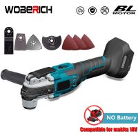 Brushless Electric Cordless Oscillating Multitools Machine Multi-Function Trimmer Saw Renovator Power Multi-Tool For Makita 18V