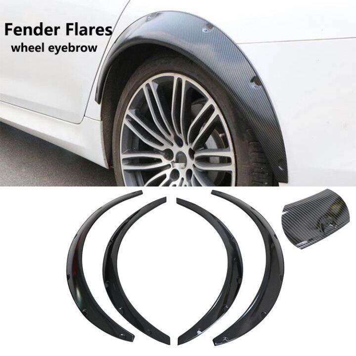 Car wheel eyebrow cars modified widebody fender flares suvs widened