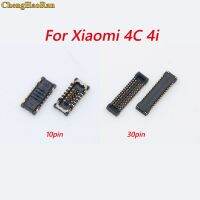 ChengHaoRan 1PCS FPC FFC Connector Port Plug for LCD display/touching on motherboard mainboard for Xiaomi Mi 4C Mi 4I 10Pin 30P