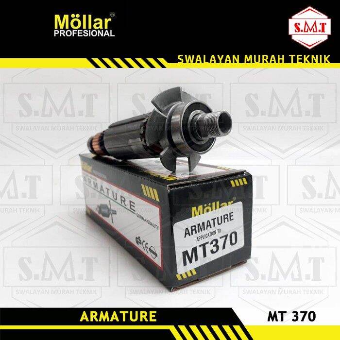 Armature Mollar Mt Angker Rotor Mesin Trimer Maktec Lazada Indonesia