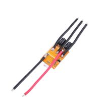 1 PCS Three-Phase Brushless and Hall-Free DC Motor Controller DC Motor ABS BLDC ESC with Potentiometer Cooling