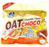 OAT CHOCO (Chocolate) ขนมข้าวโอ้ต ธัญพืชอัดแท่ง รสชอคโกแลต ขนาด 400 g.