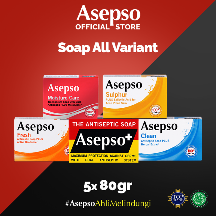 Asepso Soap All Variant Lazada Indonesia