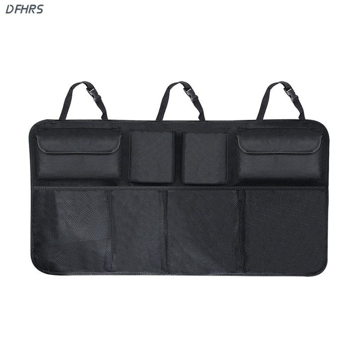 dfhrs-พร้อมกระเป๋าจัดเก็บรถยนต์เบาะหลังหลังรถแขวนเหมาะสำหรับรถตู้รถบรรทุก-suv-hatchback