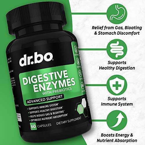[PREORDER] Digestive Enzymes Enzyme Supplements for Digestion with