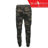 BGM POLO Mens Jogger Army Military Camouflage Slack Long Pant with Grip - BP-TS004AJ-NTJ