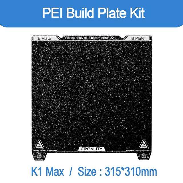 Creality K1 Max Printing Platform Board Kit Pei Spring Steelsoft ...