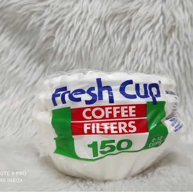 Fresh Cup Coffee Filters 150pcs 3.25inch base (812 cups) Lazada PH