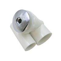 Massage bathtub nozzle,Straight Flat Nozzle,Chrome finish nozzle PVC base,bathtub accessories